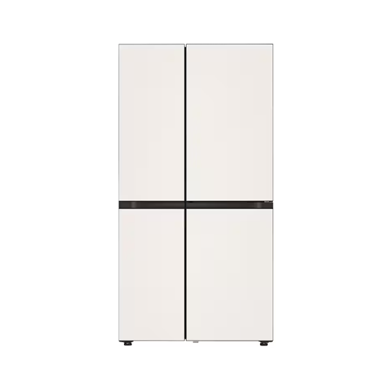 렌탈(소유권이전) LG 디오스 상냉장 냉장고 (글라스) 베이지 (S836GBB122) 방문관리 (라이트케어) S836GBB122 _LG케어 렌탈 상품 대표 이미지