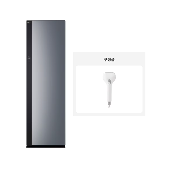 SC5GMR80A 프리미엄_LG케어 LG 스타일러 오브제컬렉션 5벌 블랙틴트미러 (SC5GMR80A) 12개월 방문관리 (프리미엄) 렌탈 상품 대표 이미지