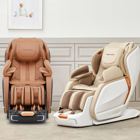 렌탈(소유권이전) (보람피플 올인원598 3구좌) 웰모아 블랙라벨5 AI 음성인식 안마의자 (젠틀블랙 or 소프트아이보리) 상조가전 HCW-1800A_3구좌 렌탈 상품 대표 이미지