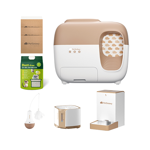 펫키지 고양이 스마트 풀 펫키지_1구좌 (보람피플 올인원598 1구좌) 펫키지 고양이 스마트 풀 펫키지 상조가전 렌탈 상품 이미지