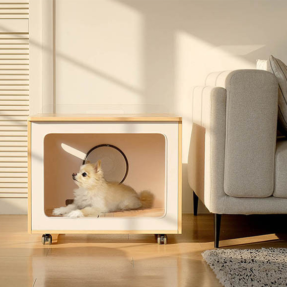 M10_1구좌 (보람피플 올인원598 1구좌) 펫말리 우드 펫드라이룸 M10 상조가전 렌탈 상품 이미지