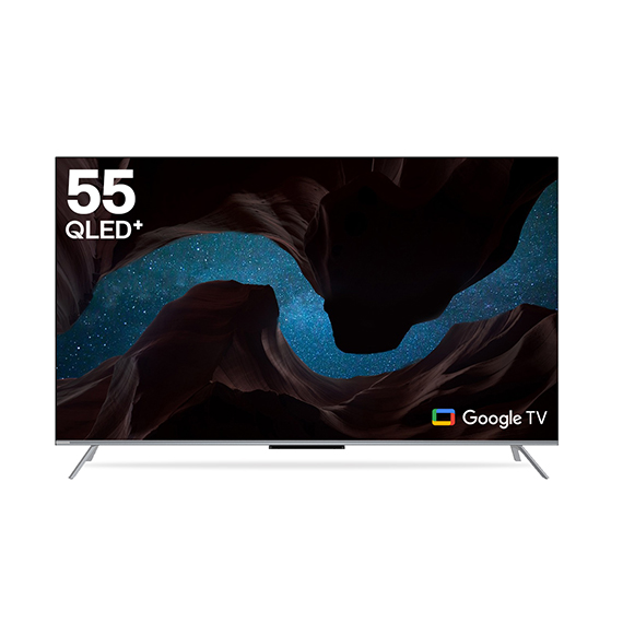 SQG550SW_1구좌 (보람피플 올인원598 1구좌) 인켈 구글OS 스마트 50W사운드 QLED TV 55인치 상조가전 렌탈 상품 이미지