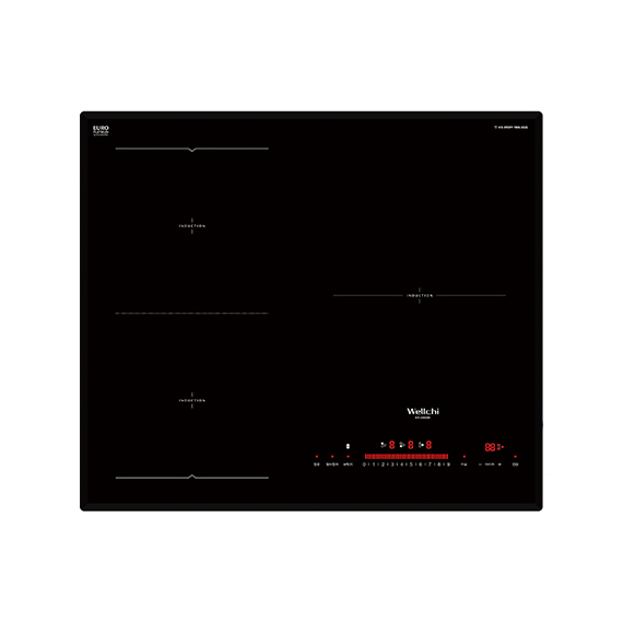 KR-S4800N_1구좌 (보람피플 올인원598 1구좌) 웰치 3구 빌트인 인덕션 KR-S4800N 상조가전 렌탈 상품 대표 이미지