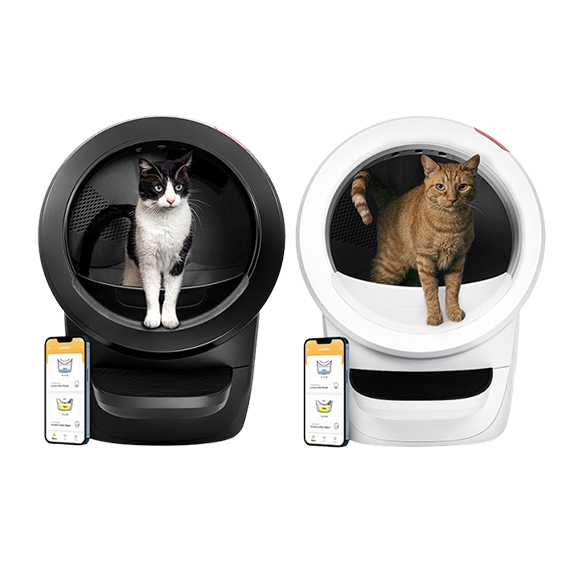 렌탈(소유권이전) (보람피플 올인원598 2구좌) 리터로봇 최신상 Made in USA 고양이 자동 화장실 리터로봇4 (블랙 or 화이트) 상조가전 리터로봇4_2구좌 렌탈 상품 대표 이미지