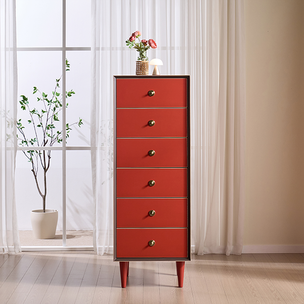 렌탈(소유권이전) (보람피플 올인원598 2구좌) 헨지디자인 플레르 6단 서랍장 (색상 4중 1택) 상조가전 플레르 서랍장_2구좌 렌탈 상품 대표 이미지