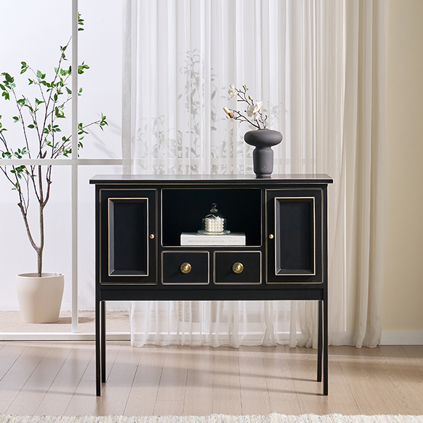 렌탈(소유권이전) (보람피플 올인원598 2구좌) 헨지디자인 플레르 콘솔 (블랙 or 코스탈블루) 상조가전 플레르 콘솔_2구좌 렌탈 상품 대표 이미지