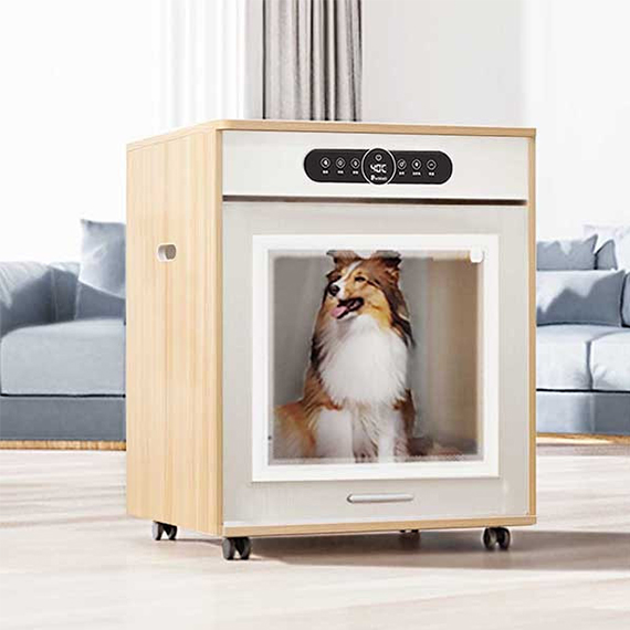 렌탈(소유권이전) (보람피플 올인원598 2구좌) 펫말리 우드 펫드라이룸 M40 상조가전 M40_2구좌 렌탈 상품 대표 이미지