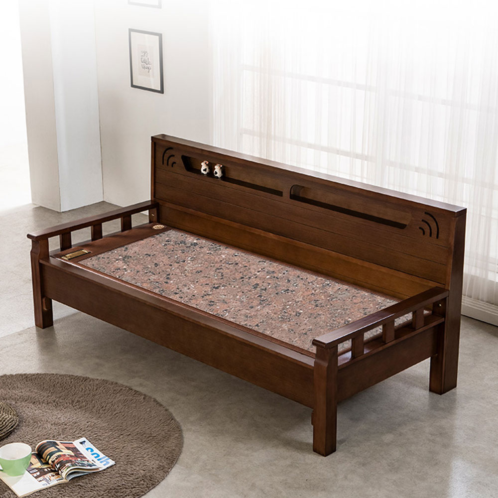 렌탈(소유권이전) (보람피플 올인원598 2구좌) 장수돌침대 약돌 카우치 9905C 소파 상조가전 9905C_2구좌 렌탈 상품 대표 이미지