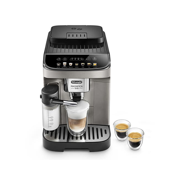 렌탈(소유권이전) (보람피플 올인원598 2구좌) 드롱기 마그니피카 에보 라떼 전자동 커피머신 상조가전 KRECAM290.81.TB_2구좌 렌탈 상품 대표 이미지