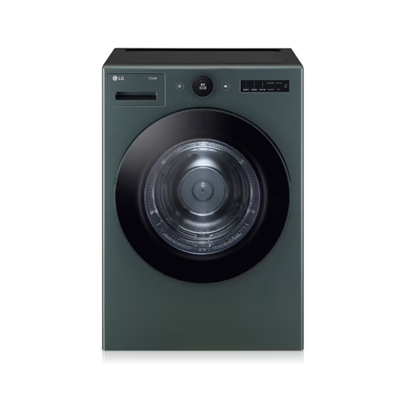 렌탈(소유권이전) (보람피플 올인원598 2구좌) LG 트롬 오브제컬렉션 건조기 20kg (네이처 그린) 상조가전 RD20GNG_2구좌 렌탈 상품 대표 이미지