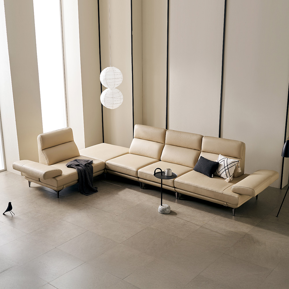 다온 8인용 코너형 이태리 천연통가죽 기능성 팔걸이 스윙 소파 쉐우드 다온 8인용 코너형 이태리 천연통가죽 기능성 팔걸이 스윙 소파 렌탈 상품 대표 이미지