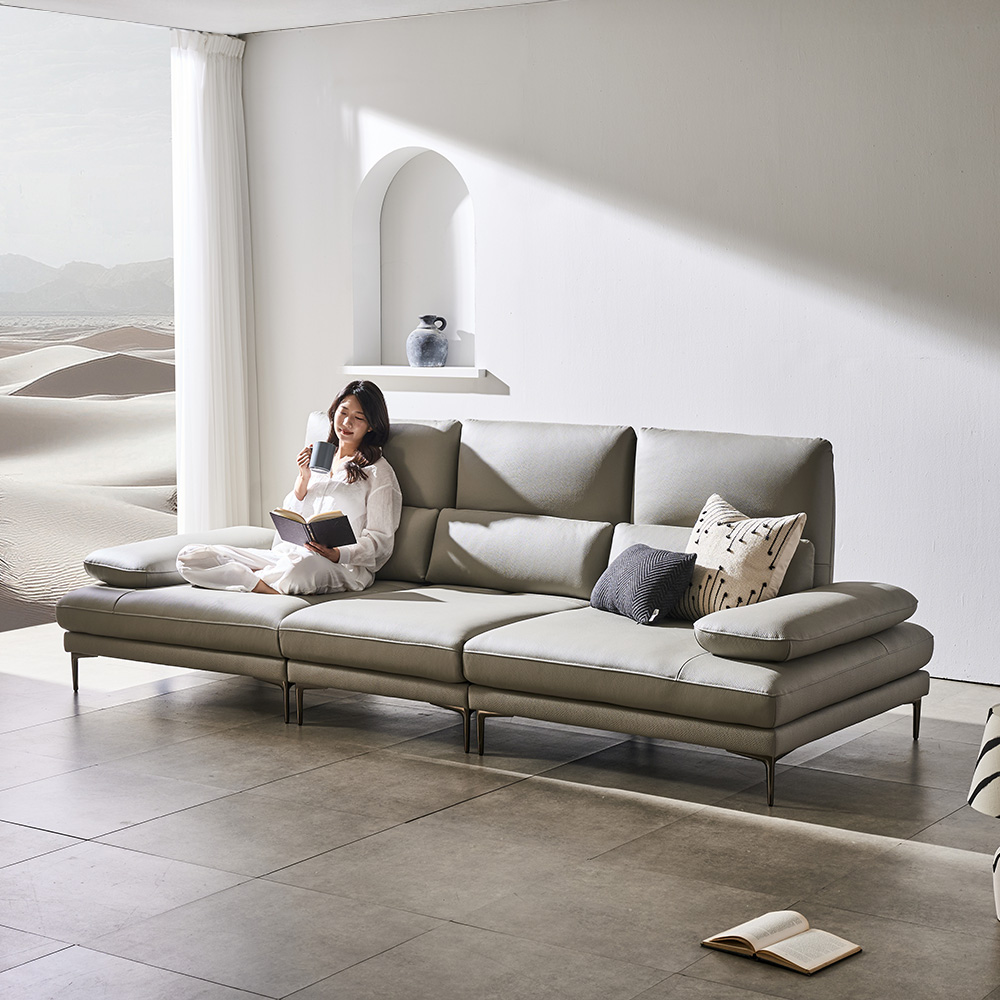 아소르 4인용 이태리 천연통가죽 기능성 스윙 소파 쉐우드 아소르 4인용 이태리 천연통가죽 기능성 스윙 소파 렌탈 상품 대표 이미지