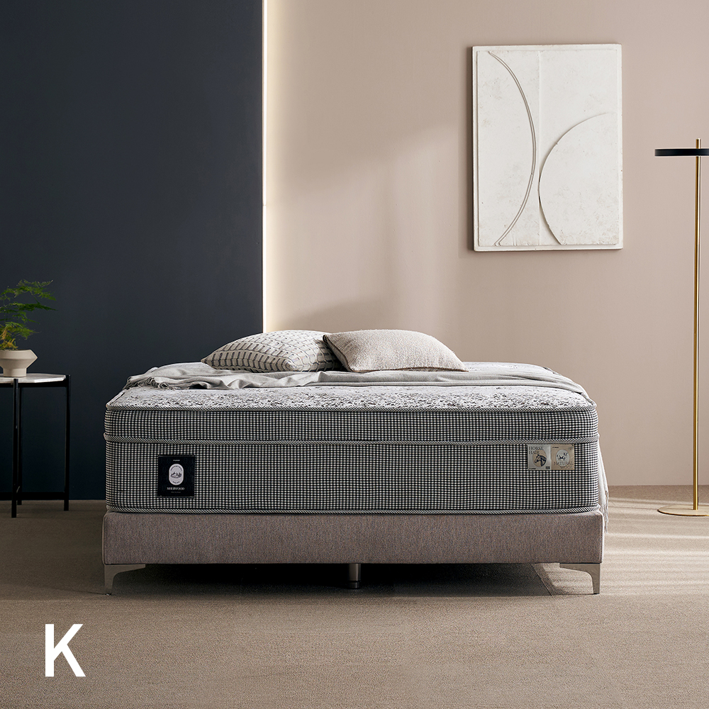 렌탈(소유권이전) 쉐우드 카발리 CAVALLI Core 320 말총 양모 독립스프링 프리미엄 매트리스 K (킹) 카발리 CAVALLI Core 320 말총 양모 독립스프링 프리미엄 매트리스 K (킹) 렌탈 상품 대표 이미지