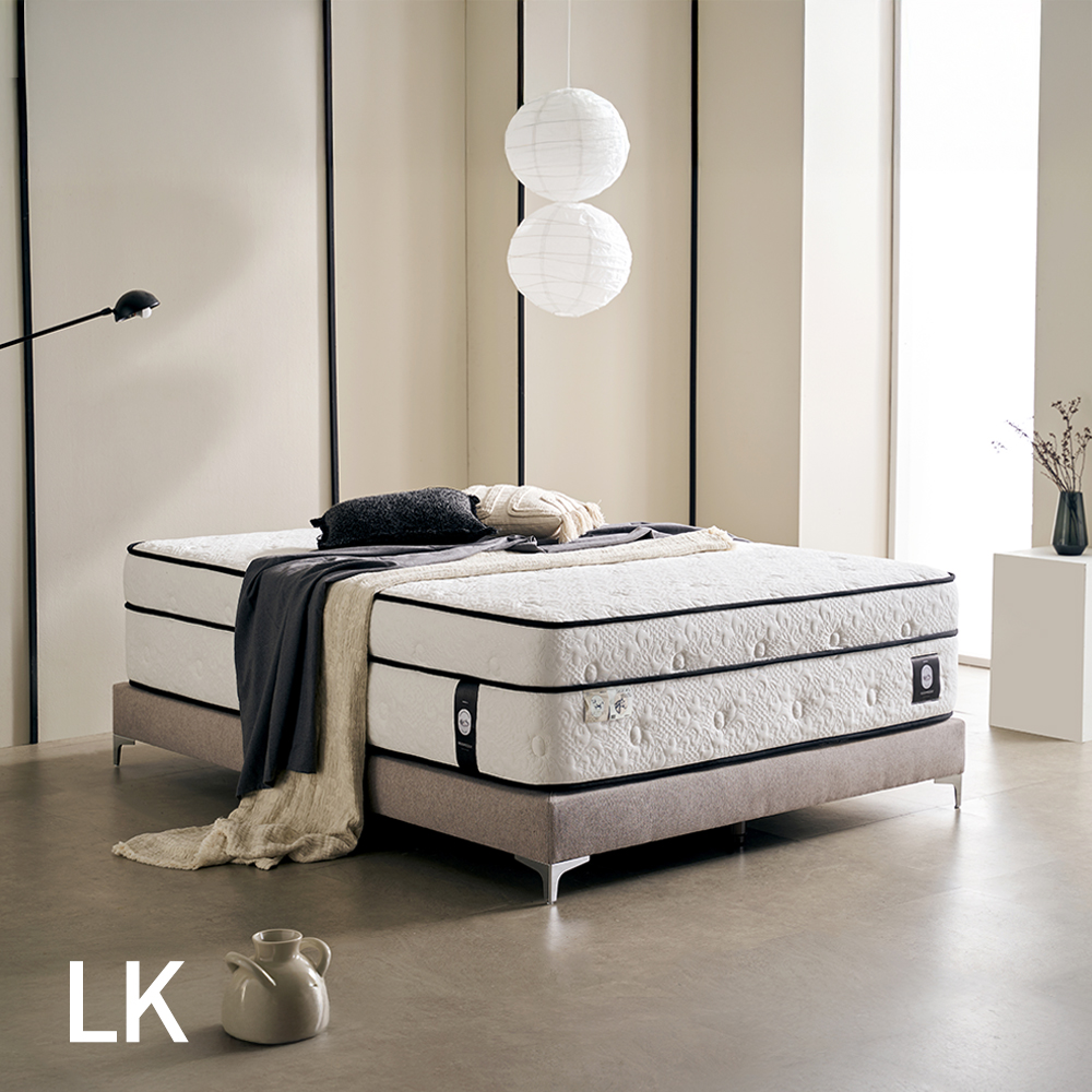 렌탈(소유권이전) 쉐우드 카발리 CAVALLI Luxe 440 말총 양모 독립스프링 프리미엄 매트리스 LK (라지킹) 카발리 CAVALLI Luxe 440 말총 양모 독립스프링 프리미엄 매트리스 LK (라지킹 렌탈 상품 대표 이미지