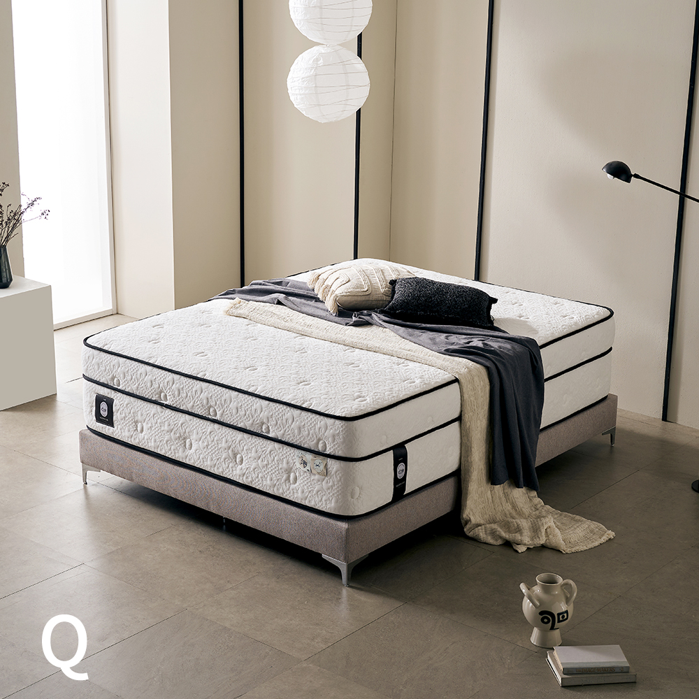 렌탈(소유권이전) 쉐우드 카발리 CAVALLI Luxe 440 말총 양모 독립스프링 프리미엄 매트리스 Q (퀸) 카발리 CAVALLI Luxe 440 말총 양모 독립스프링 프리미엄 매트리스 Q (퀸) 렌탈 상품 대표 이미지