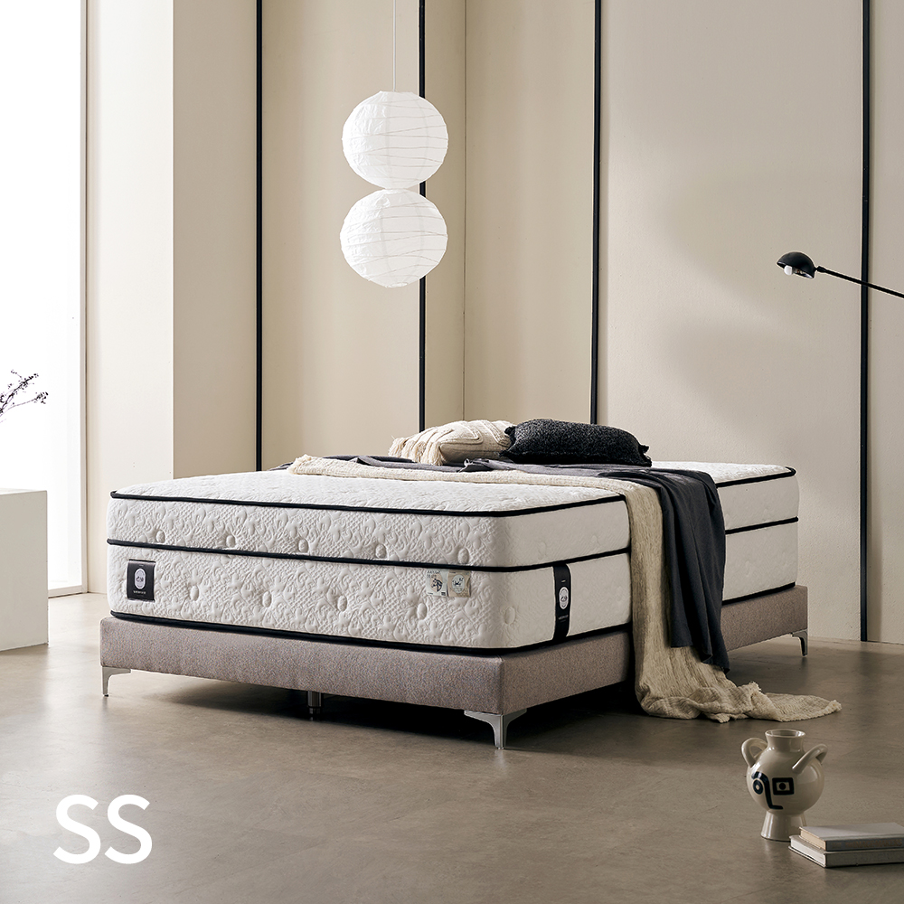 렌탈(소유권이전) 쉐우드 카발리 CAVALLI Luxe 440 말총 양모 독립스프링 프리미엄 매트리스 SS (슈퍼싱글) 카발리 CAVALLI Luxe 440 말총 양모 독립스프링 프리미엄 매트리스 SS (슈퍼싱 렌탈 상품 대표 이미지