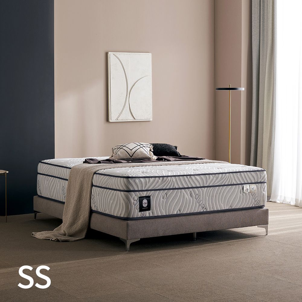 렌탈(소유권이전) 쉐우드 카발리 CAVALLI Balance 380 말총 양모 독립스프링 프리미엄 매트리스 SS (슈퍼싱글) 카발리 CAVALLI Balance 380 말총 양모 독립스프링 프리미엄 매트리스 SS ( 렌탈 상품 대표 이미지