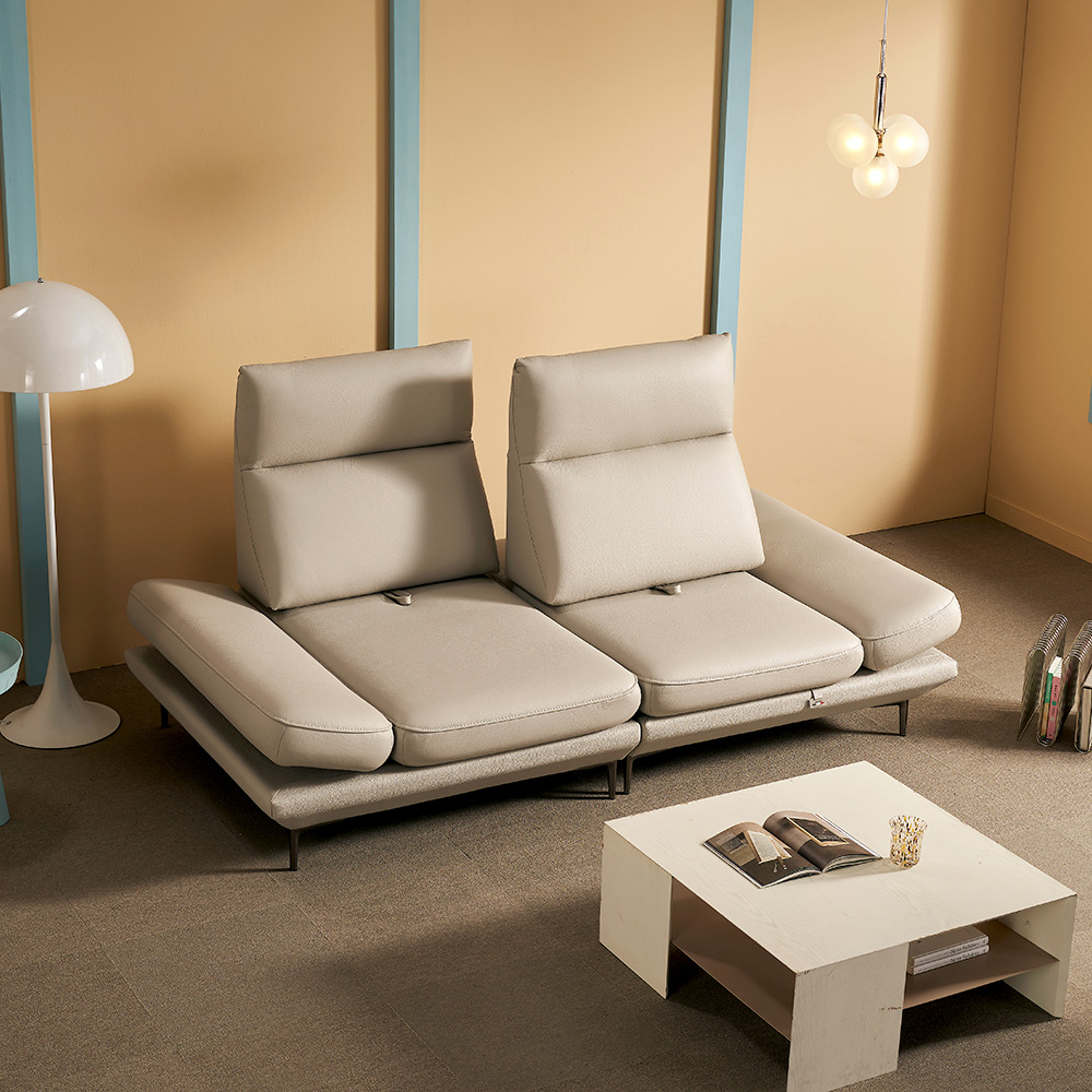 루체 3인용 이태리 천연통가죽 기능성 스윙 소파 쉐우드 루체 3인용 이태리 천연통가죽 기능성 스윙 소파 렌탈 상품 대표 이미지