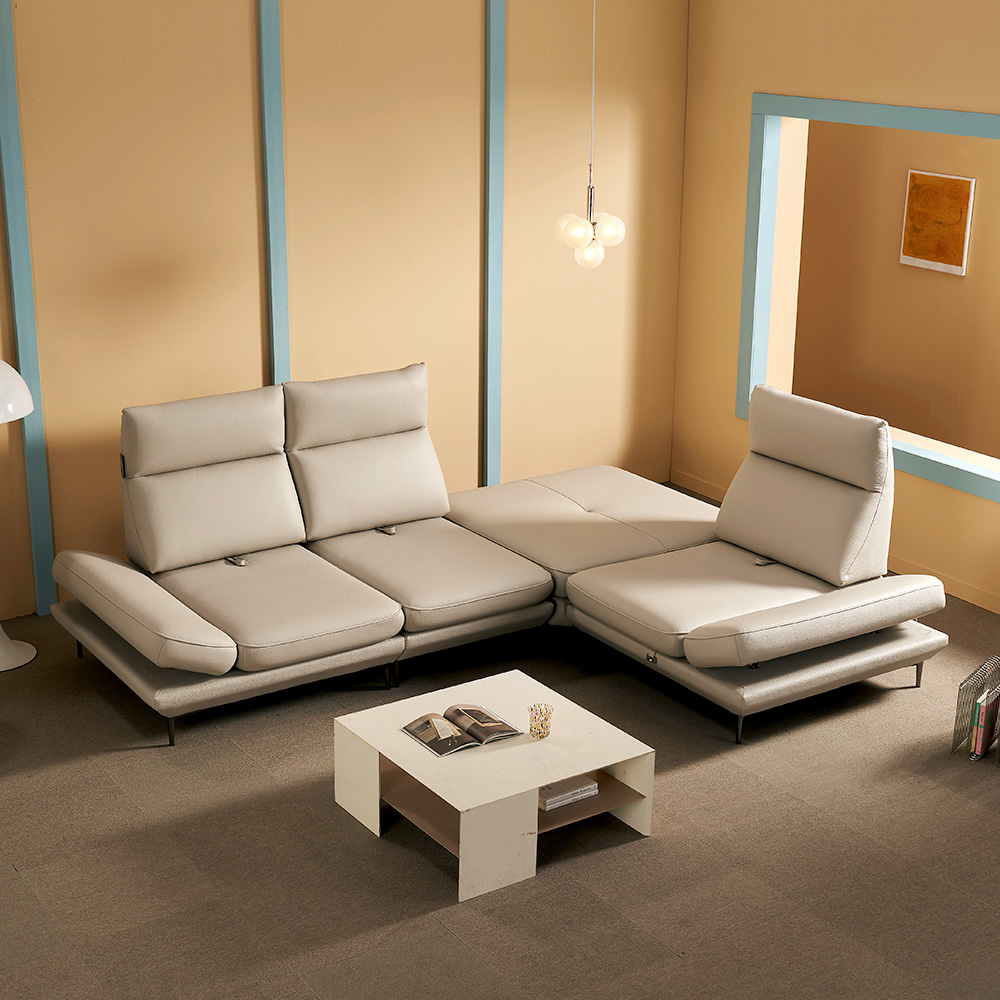 루체 6인용 코너형 이태리 천연통가죽 기능성 스윙 소파 쉐우드 루체 6인용 코너형 이태리 천연통가죽 기능성 스윙 소파 렌탈 상품 대표 이미지