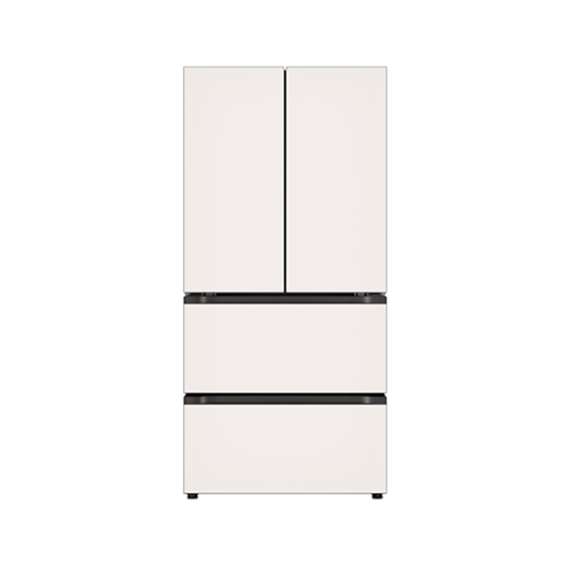 렌탈(소유권이전) LG 디오스 오브제컬렉션 4도어 김치냉장고 505L (Z509MEEF33) Z509MEEF33 렌탈 상품 대표 이미지