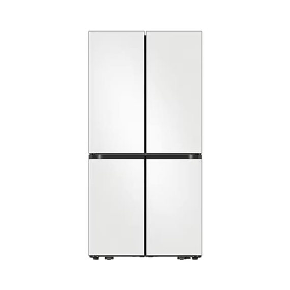 삼성 냉장고 Bespoke AI 하이브리드 4도어 901L UV탈취 (RM70F91R1A) 코타 화이트 렌탈 상품 대표 이미지