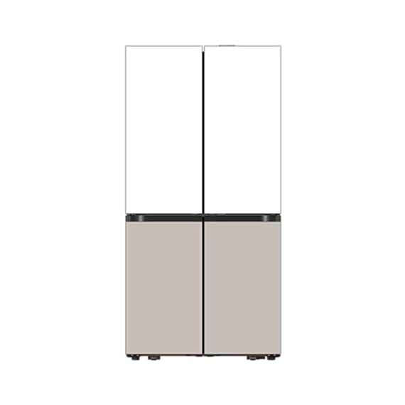 삼성 냉장고 Bespoke AI 하이브리드 4도어 875L 오토오픈도어 (RM80F91L1XJ) 렌탈 상품 대표 이미지