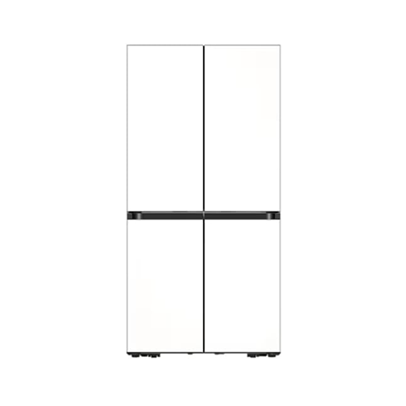 삼성 냉장고 Bespoke AI 하이브리드 4도어 키친핏 MAX 637L UV탈취 (RM70F64R1X) 렌탈 상품 대표 이미지
