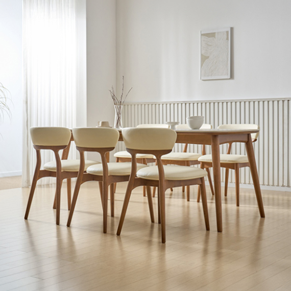 마인 4인 1500 식탁 벤치형 SET 헨지디자인 마인 4인 포세린 벤치형 식탁 1500 세트 (의자2+벤치1) 렌탈 상품 이미지