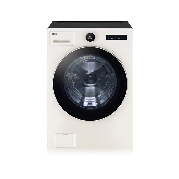 렌탈(소유권이전) LG 세탁기 트롬 AI 오브제컬렉션 25kg (FX25EFE) 네이처 베이지 FX25EFE 렌탈 상품 대표 이미지