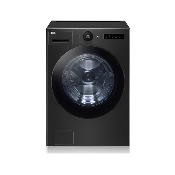 렌탈(소유권이전) LG 세탁기 트롬 AI 오브제컬렉션 25kg (FX25KF) 스페이스 블랙 FX25KF 렌탈 상품 대표 이미지