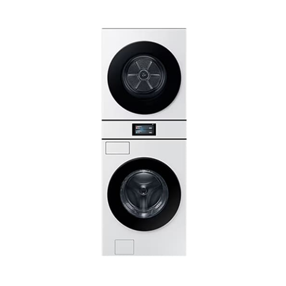 렌탈(소유권이전) 삼성 세탁기+건조기 Bespoke AI 원바디 21kg 20kg (WH90F2120GBHW) 화이트 WH90F2120GBHW 렌탈 상품 대표 이미지