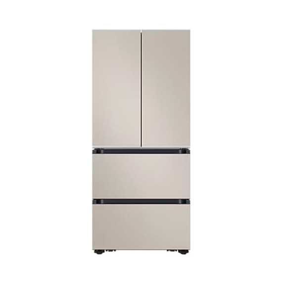 렌탈(소유권이전) 삼성 김치냉장고 Bespoke AI 4도어 490L (RK70F49M2GD) 에센셜 베이지 RK70F49M2GD 렌탈 상품 대표 이미지