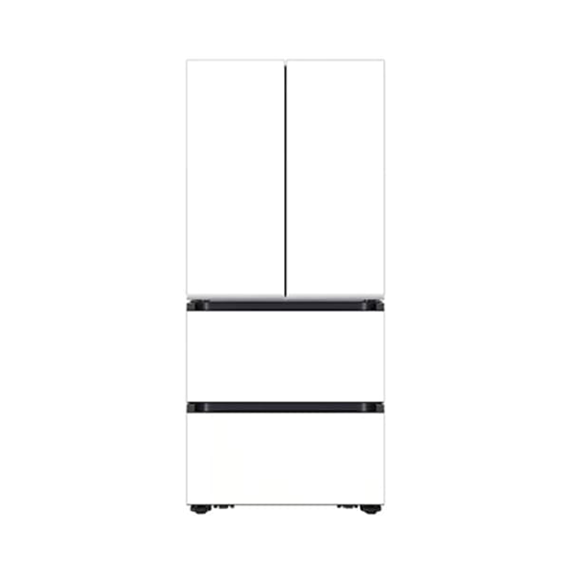 렌탈(소유권이전) 삼성 김치냉장고 Bespoke AI 4도어 490L 맞춤숙성실 (RK70F49M2ZD) 에센셜 화이트 RK70F49M2ZD 렌탈 상품 대표 이미지