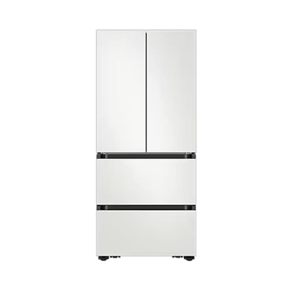렌탈(소유권이전) 삼성 김치냉장고 Bespoke AI 4도어 키친핏 MAX 420L (RK70F42M2A) 코타 화이트 RK70F42M2A 렌탈 상품 대표 이미지