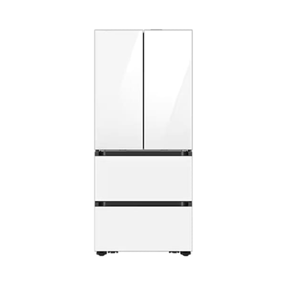 렌탈(소유권이전) 삼성 김치냉장고 Bespoke AI 4도어 키친핏 MAX 418L 맞춤숙성실 (RK80F42C2W) 클린 화이트 RK80F42C2W 렌탈 상품 대표 이미지