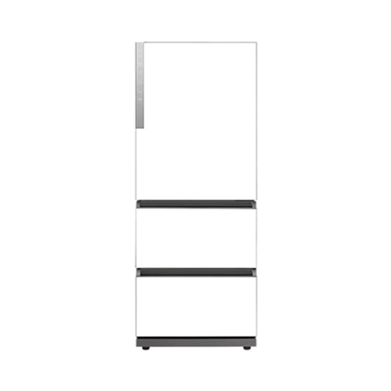 렌탈(소유권이전) 삼성 김치냉장고 Bespoke 3도어 328L (RQ33DG71J2EW) 에센셜 화이트 (메탈) RQ33DG71J2EW 렌탈 상품 대표 이미지