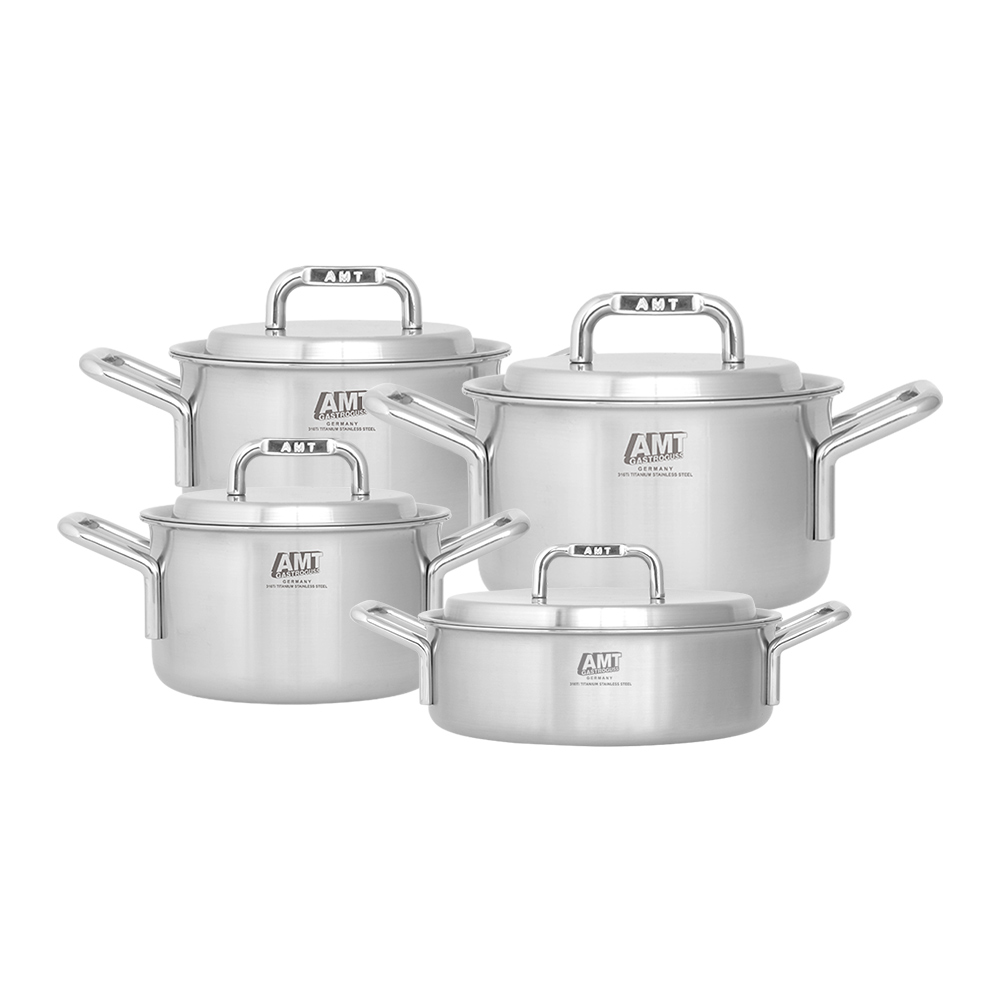 AMT 샤프 316Ti 냄비 4종세트 렌탈 상품 이미지