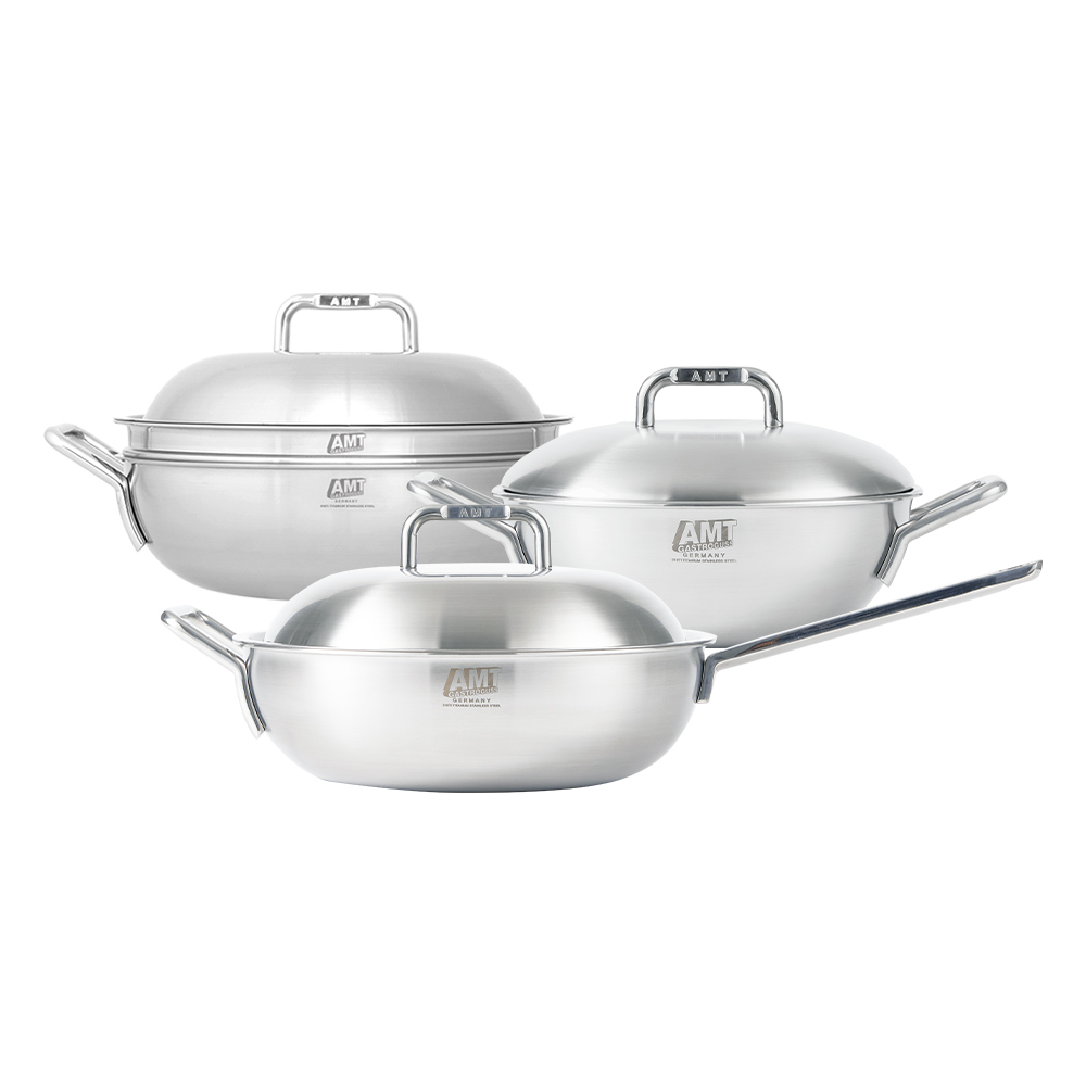 AMT 샤프 316Ti 웍 베스트 3종세트 렌탈 상품 대표 이미지