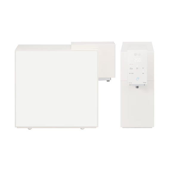 렌탈(소유권이전) LG 정수기 오브제컬렉션 맞춤출수 Lite 직수형 냉온정수기 (WD520ACB) 6개월 방문관리 WD520ACB 6개월_LG케어 렌탈 상품 대표 이미지