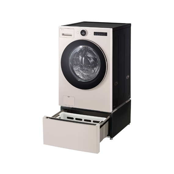 렌탈(소유권이전) 세탁기 워시콤보 오브제 세탁24kg 건조15kg 키높이수납함 (FH24ENEF) 12개월 방문관리 FH24ENEF 12개월_LG케어 렌탈 상품 대표 이미지