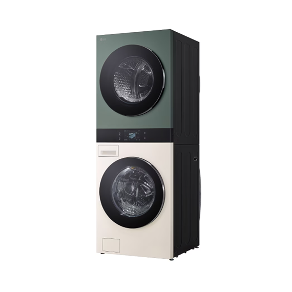 렌탈(소유권이전) 세탁기 워시타워 오브제 세탁23kg 건조23kg (WA2323EGZN) 12개월 방문관리 (라이트플러스) WA2323EGZN 12개월_LG케어 렌탈 상품 이미지