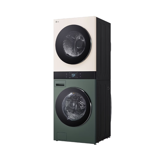 렌탈(소유권이전) 세탁기 워시타워 오브제 세탁23kg 건조23kg (WA2323GEZN) 6개월 방문관리 (라이트플러스) WA2323GEZN 6개월_LG케어 렌탈 상품 대표 이미지