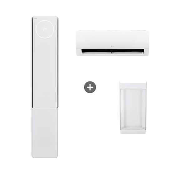 렌탈(소유권이전) LG 휘센 에어컨 뷰1 3시리즈 18평 스탠드 6평 벽걸이 2in1 (FQ18FV3EF2(M)) 방문관리 (프리미엄) FQ18FV3EF2 프리미엄_LG케어 렌탈 상품 대표 이미지