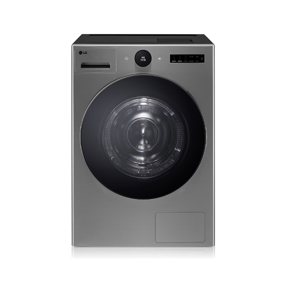 RD25VS 6개월_LG케어 LG 트롬 AI 오브제컬렉션 건조기 25kg 모던스테인리스 (RD25VS) 6개월 방문관리 렌탈 상품 이미지