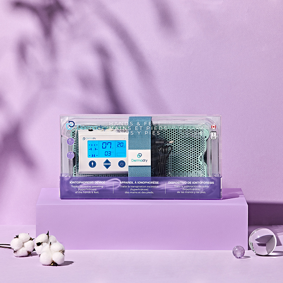 더마드라이 다한증치료기 손 발 전용 (프리미엄형) 렌탈 상품 대표 이미지