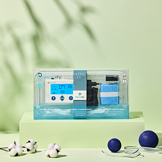 더마드라이 다한증치료기 겨드랑이전용 (프리미엄형) 렌탈 상품 이미지