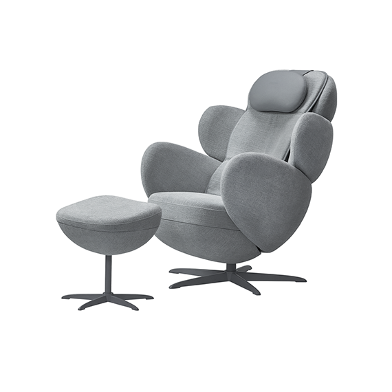 렌탈(소유권이전) 코지마 안마의자 문체어 (CMS-A1) 그레이 CMS-A1 렌탈 상품 대표 이미지