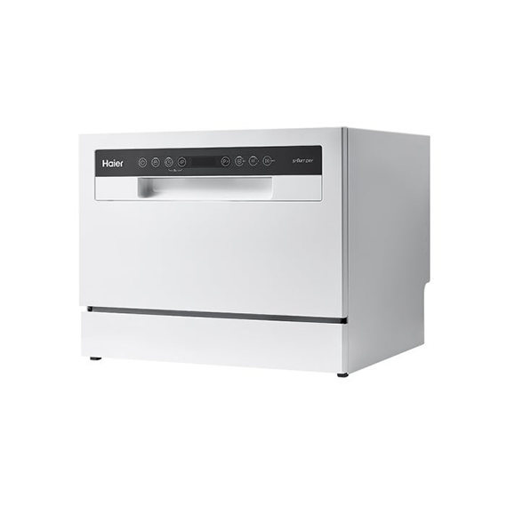 렌탈(소유권이전) 하이얼 자동문열림 식기세척기 6인용 화이트 (HDW06MFW) HDW06MFW 렌탈 상품 대표 이미지