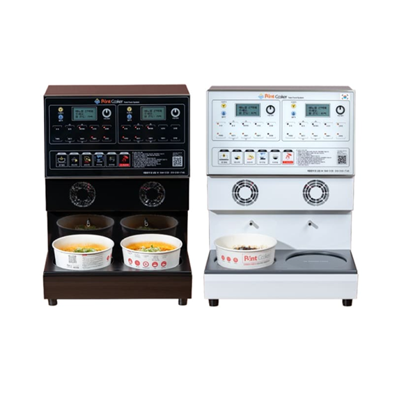 포인트쿠커 2구 라면 조리기 (블랙 or 화이트) (PHT-2000) 렌탈 상품 이미지