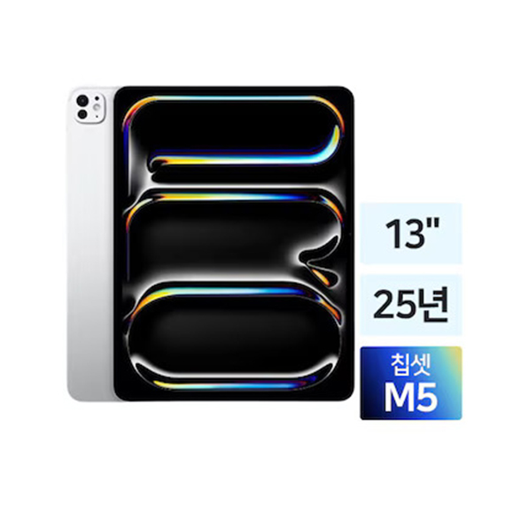 iPad Pro 13 M5 1TB APPLE iPad Pro 13 M5 1TB (블랙 MDYN4KH/A, 실버 MDYP4KH/A) 렌탈 상품 대표 이미지